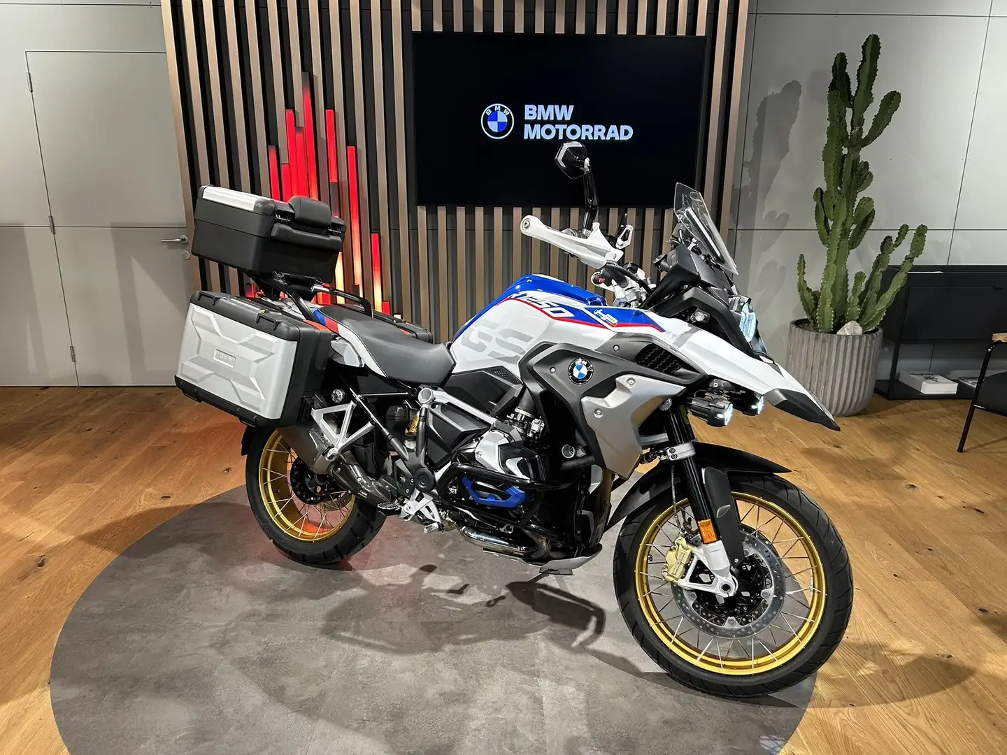 BMW R 1250 GS K50 Weiß - 1
