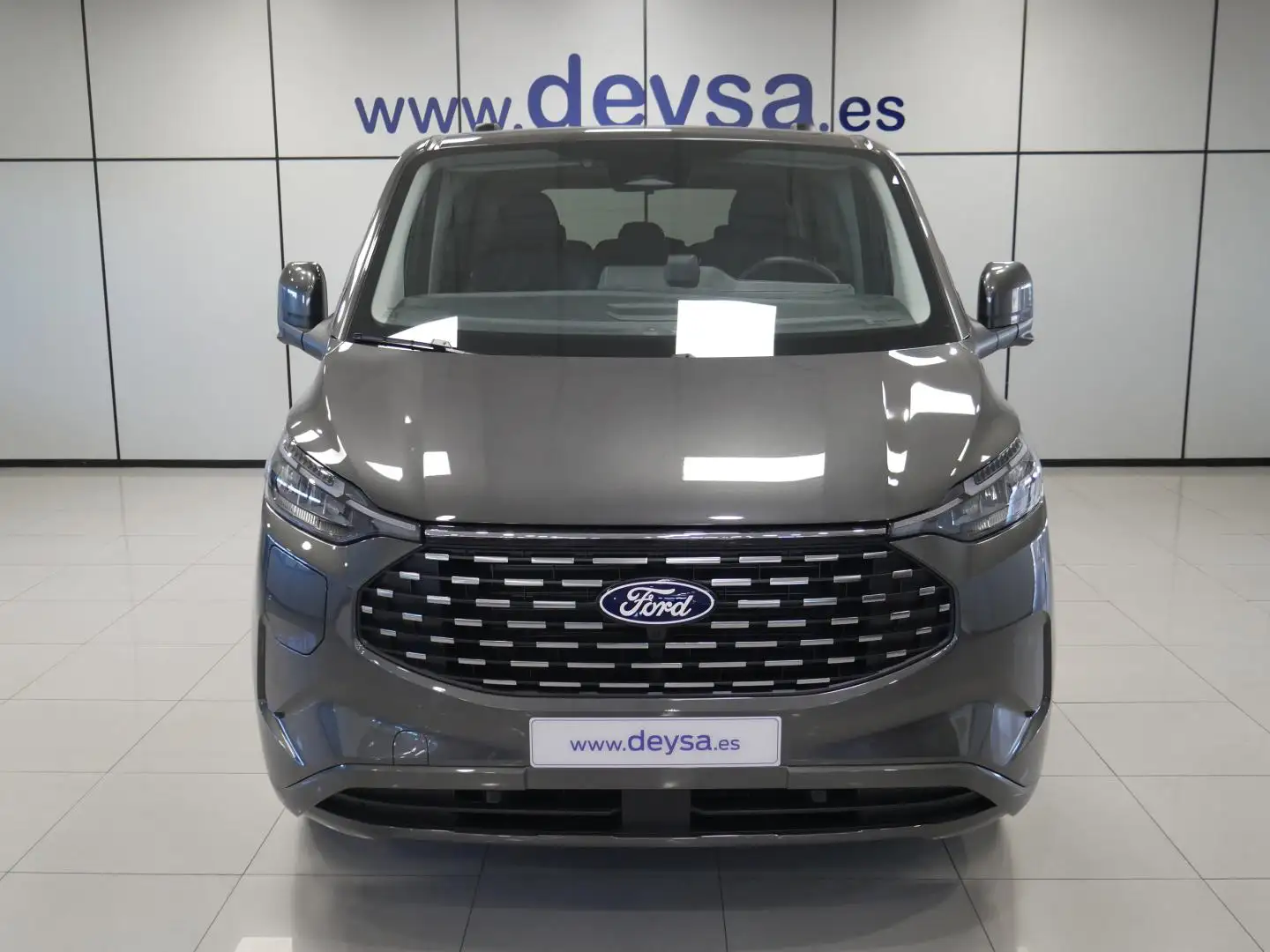 Ford Tourneo Custom 2.5 Duratec PHEV 171 L1 Titanium X eCVT Gris - 2