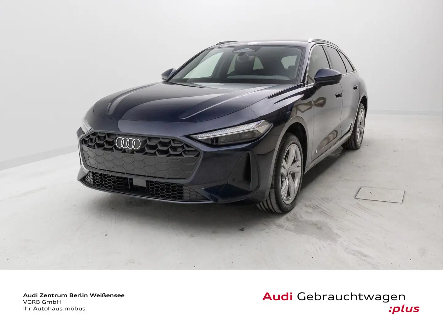 Audi A5 TDI 150 kW S-TRO*MATRIX*AHK*360*NAV*SHZ Blau - 2