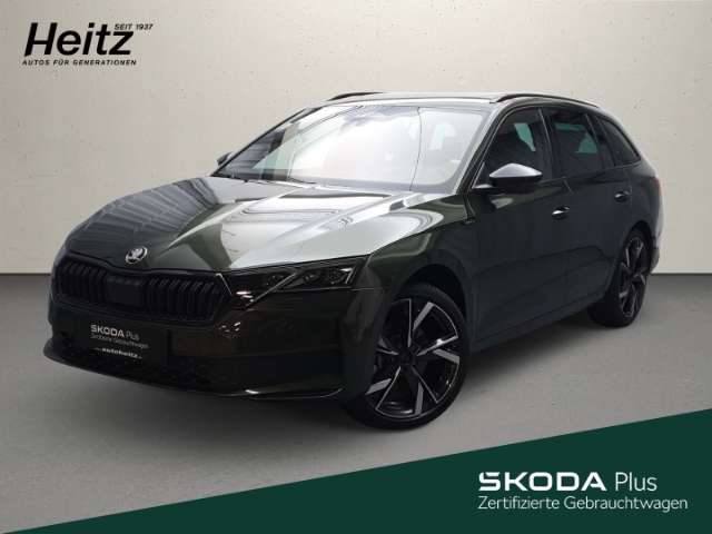 Imagine Skoda Octavia Combi 2.0 TSI 4x4 DSG Sportline AHK Pano