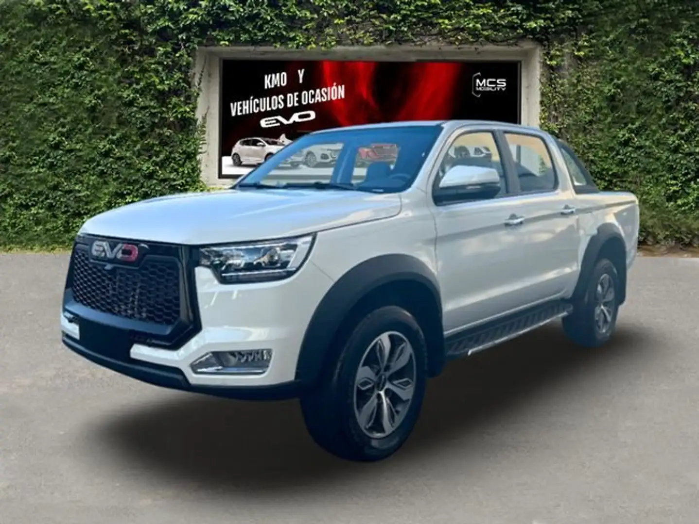 EVO Cross4 2.0 Turbo Diésel - Weiß - 1