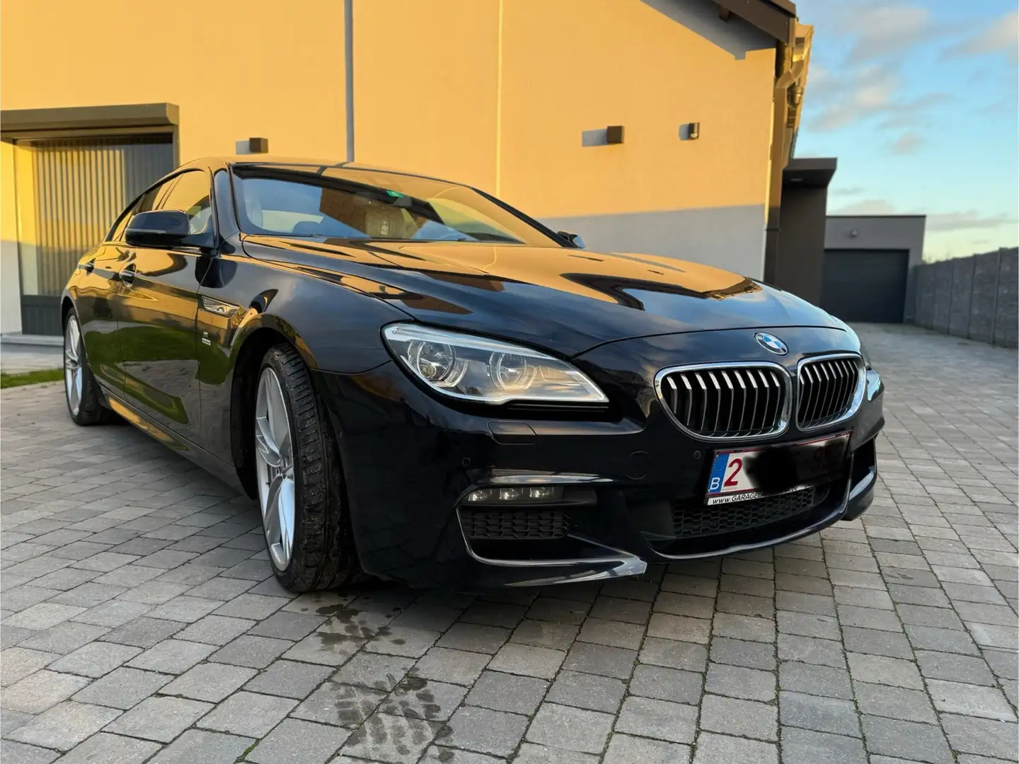 BMW 640 Gran Coupé dA M Sport Edition Euro 6b - 2