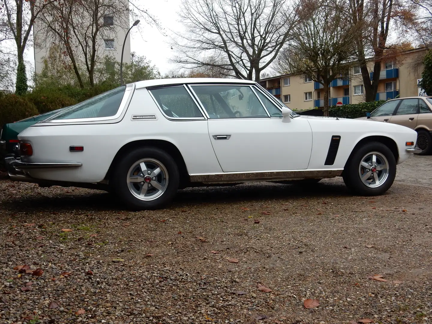 Jensen Interceptor Blanco - 1
