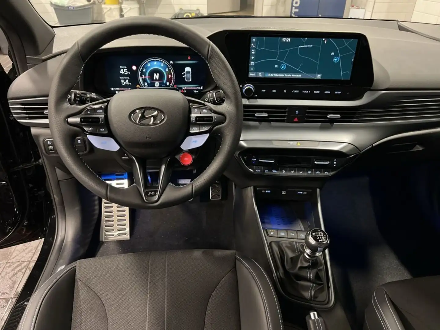 Hyundai i20 N 1.6 T-GDI MT N-Performance Nero - 2