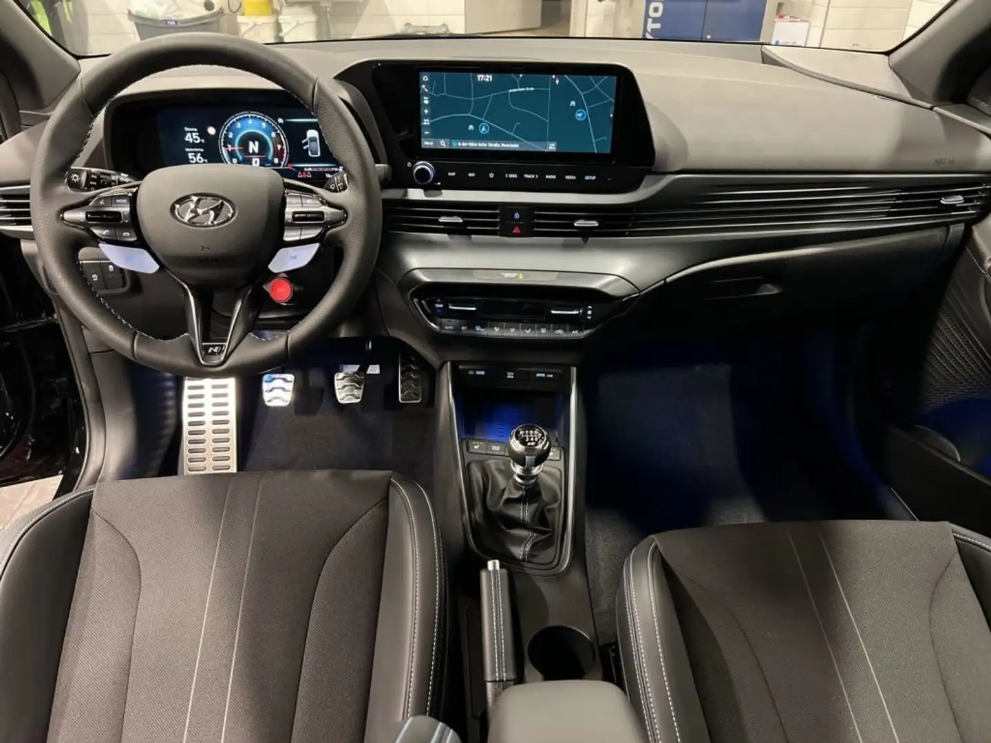 Hyundai i20 N 1.6 T-GDI MT N-Performance Nero - 1
