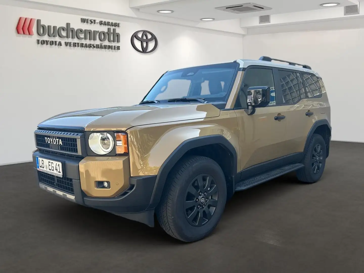 Toyota Land Cruiser 2,8 D-4D 150kW AWD First Edition Li Gelb - 1