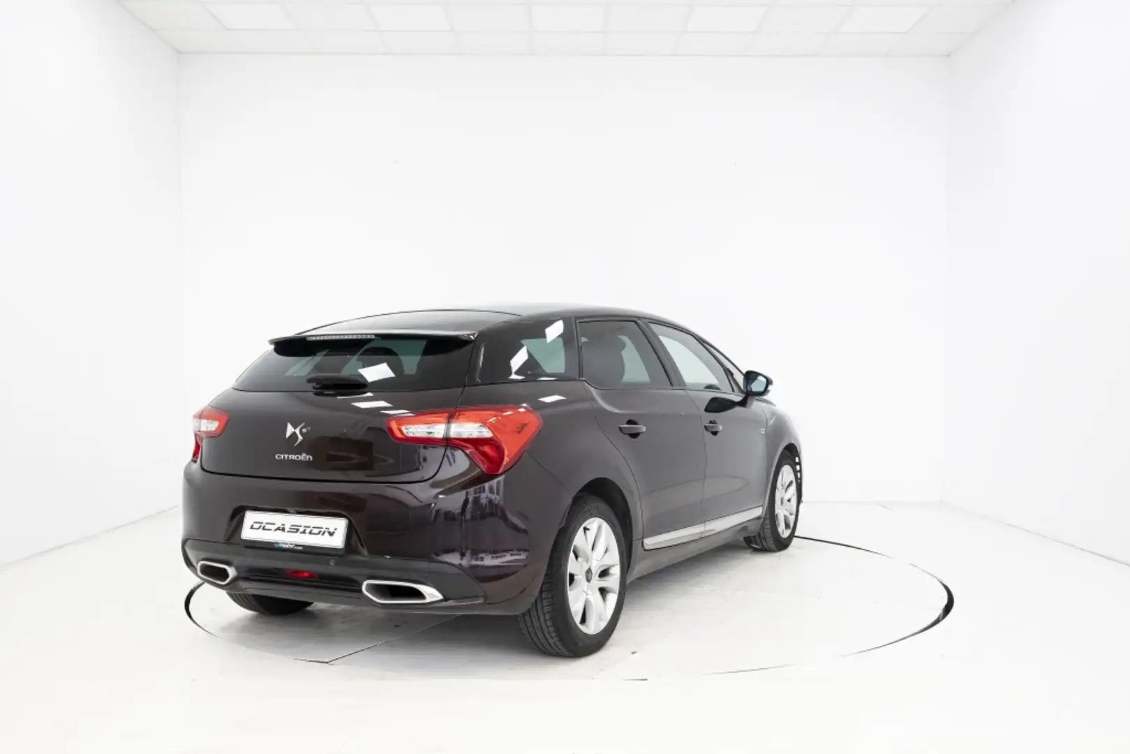 DS Automobiles DS 5 Hybrid4 Airdream Design CMP Mauve - 2