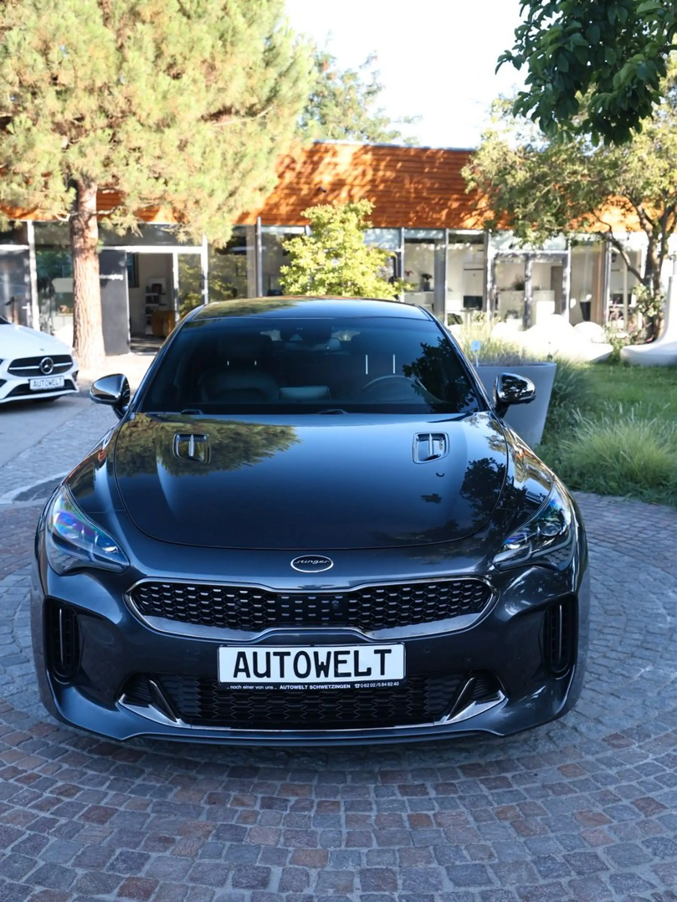 Kia Stinger GT 4WD LED,360°Kamera,HUD,Leder,Sitzblft — photo 2
