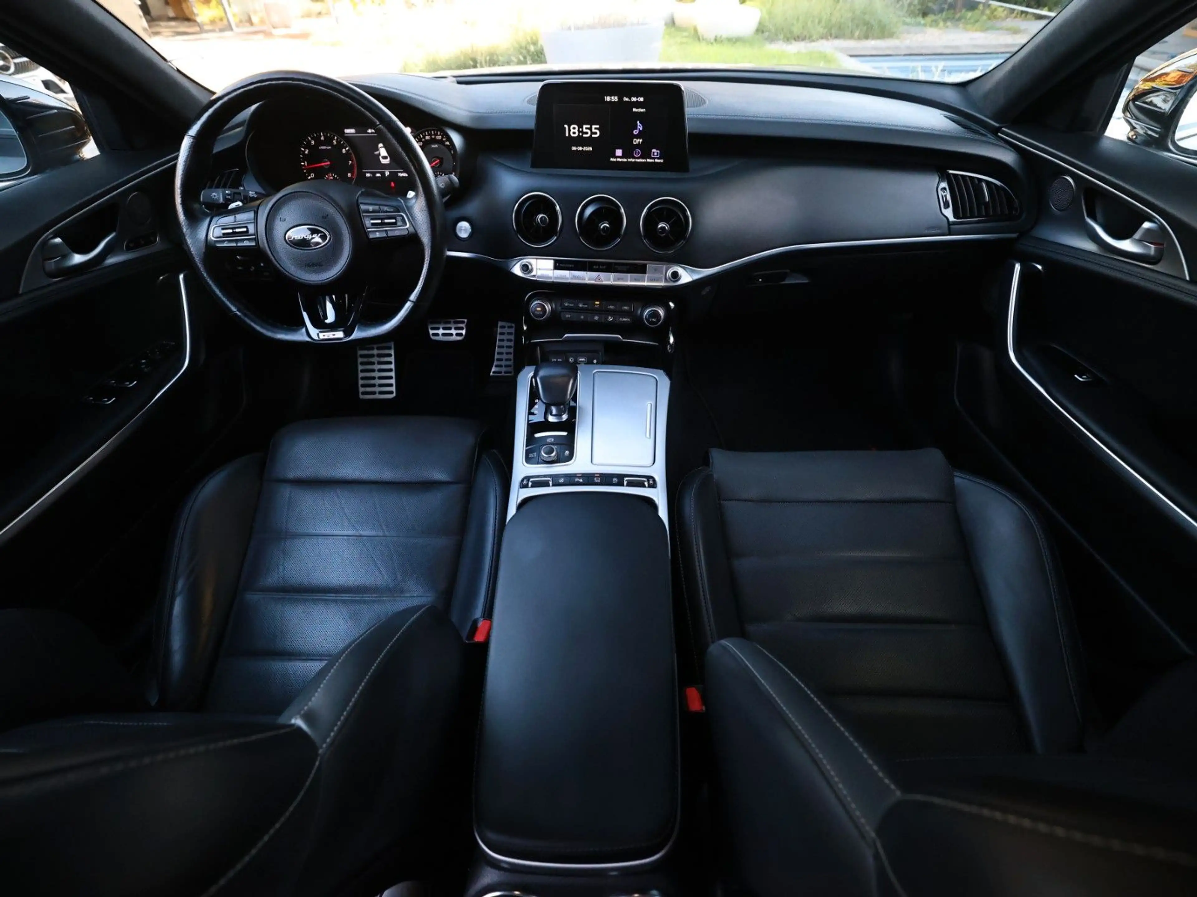 Kia Stinger GT 4WD LED,360°Kamera,HUD,Leder,Sitzblft — photo 15
