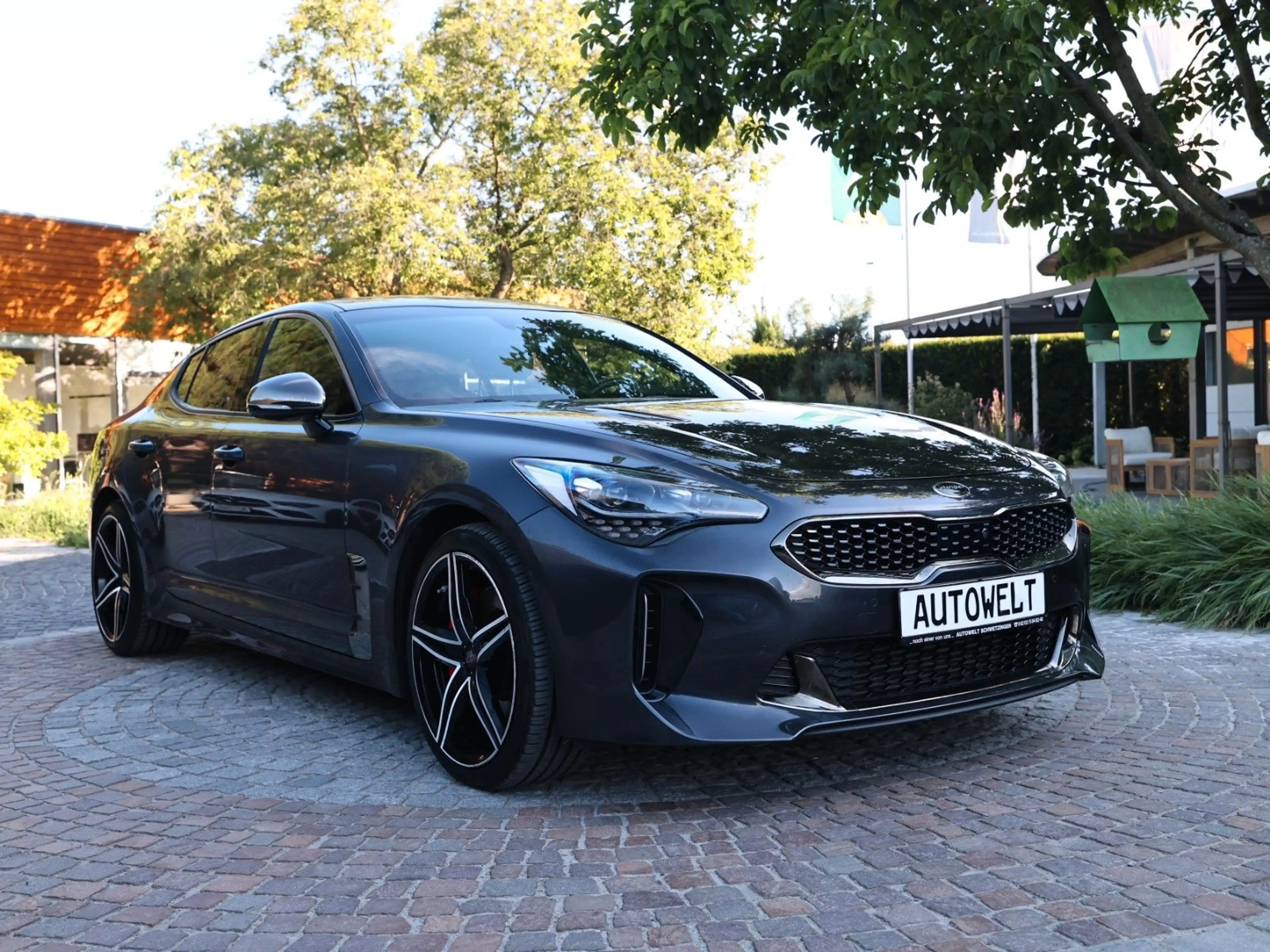 Kia Stinger GT 4WD LED,360°Kamera,HUD,Leder,Sitzblft