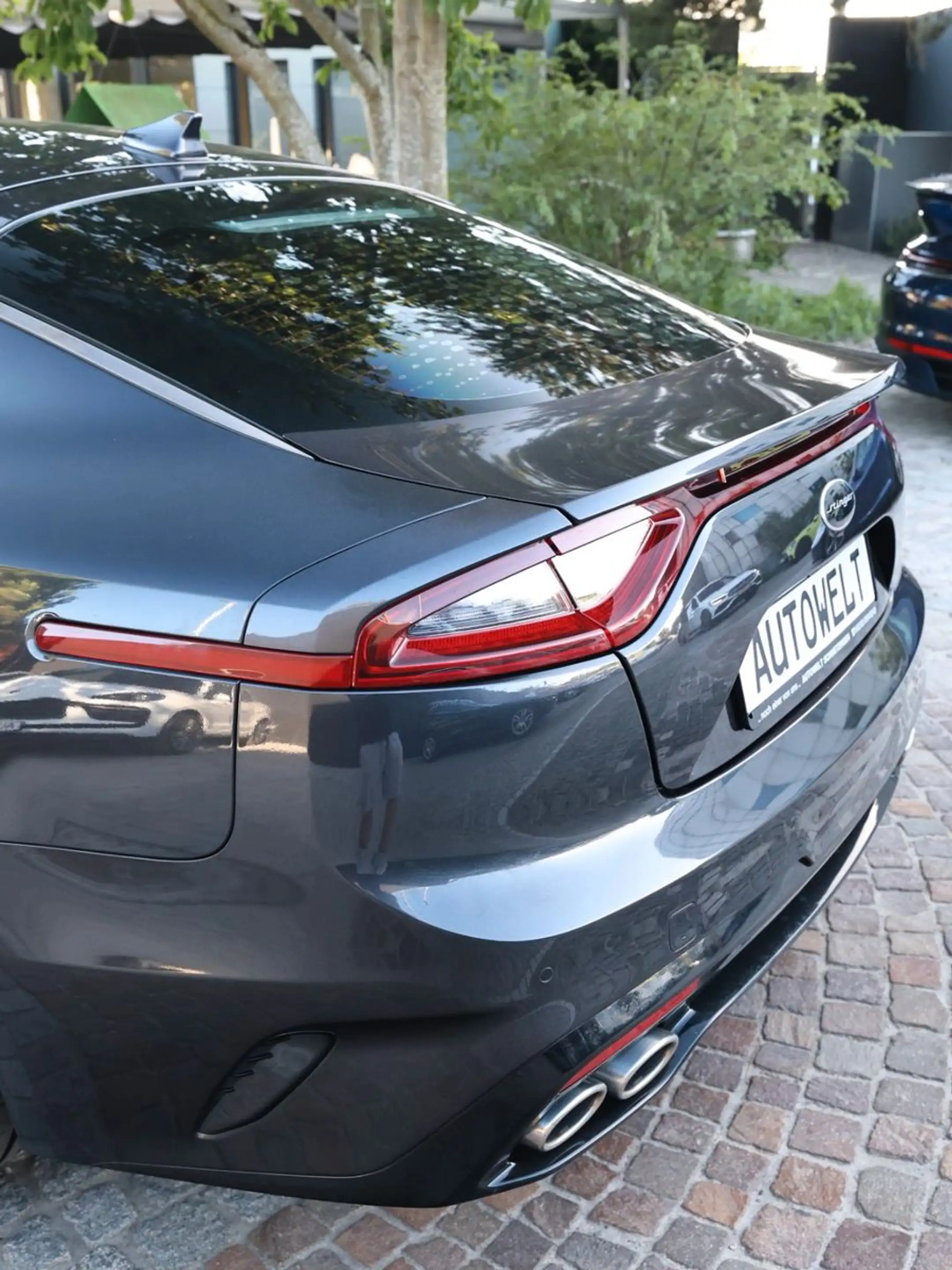 Kia Stinger GT 4WD LED,360°Kamera,HUD,Leder,Sitzblft — photo 9