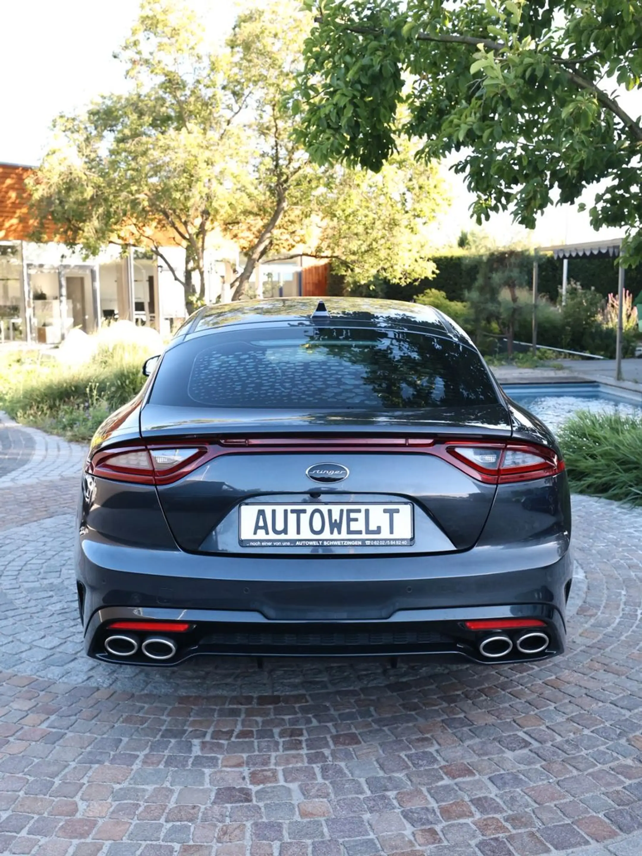 Kia Stinger GT 4WD LED,360°Kamera,HUD,Leder,Sitzblft — photo 7