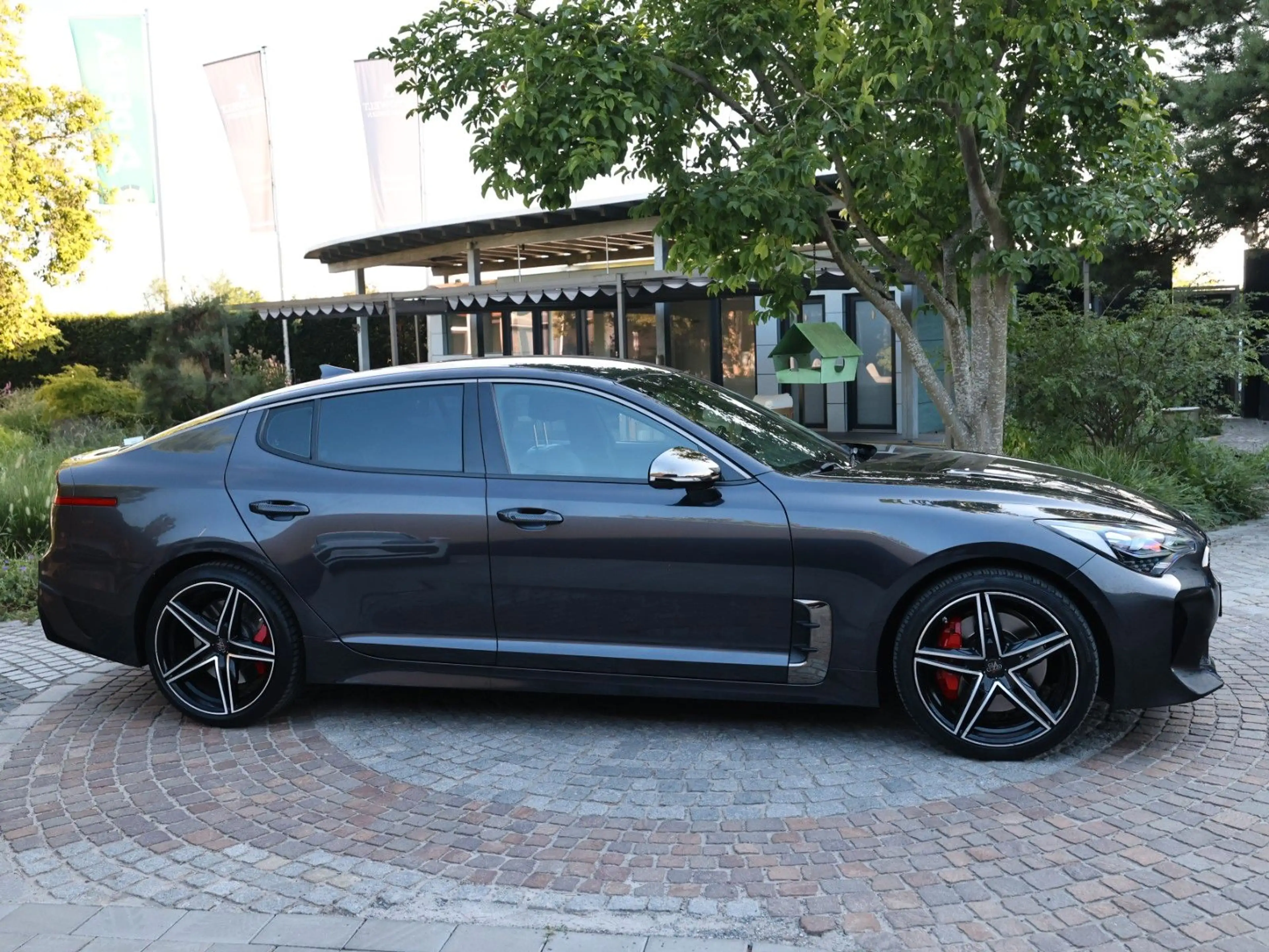 Kia Stinger GT 4WD LED,360°Kamera,HUD,Leder,Sitzblft — photo 11