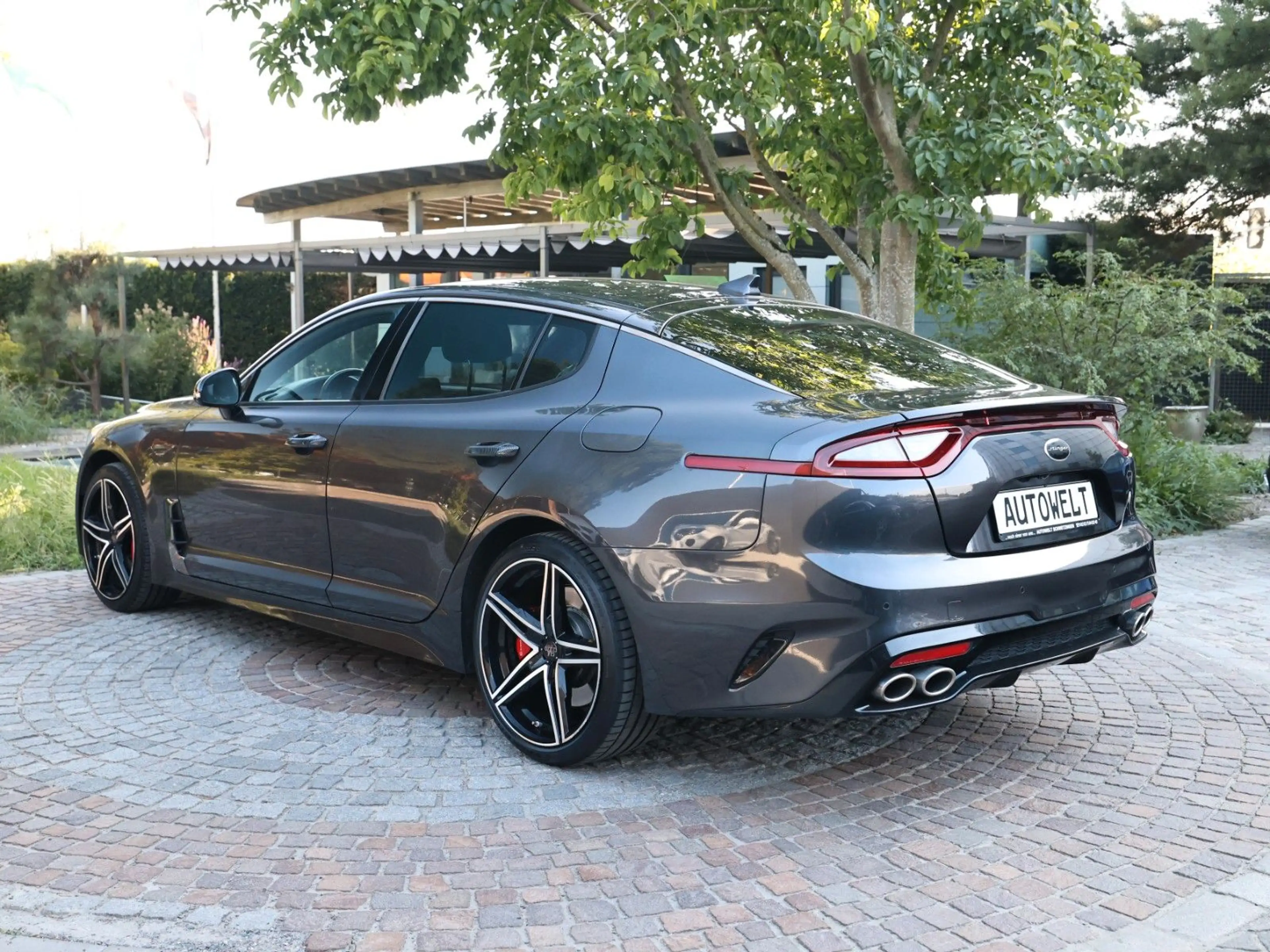 Kia Stinger GT 4WD LED,360°Kamera,HUD,Leder,Sitzblft — photo 6