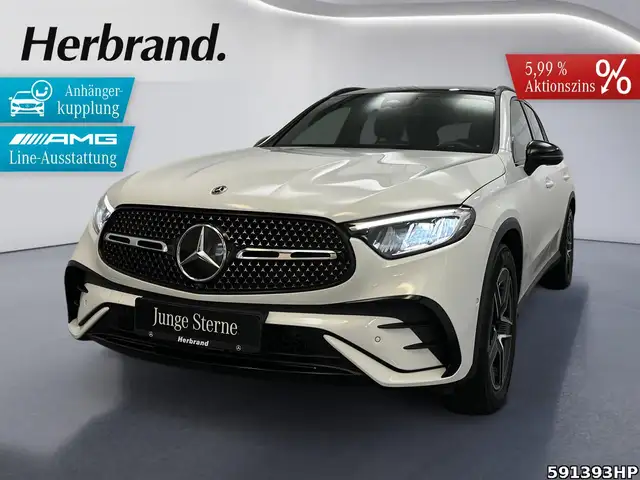 Mercedes-Benz GLC 450 d 4M AMG  Pano AHK Burmester Memory 360°