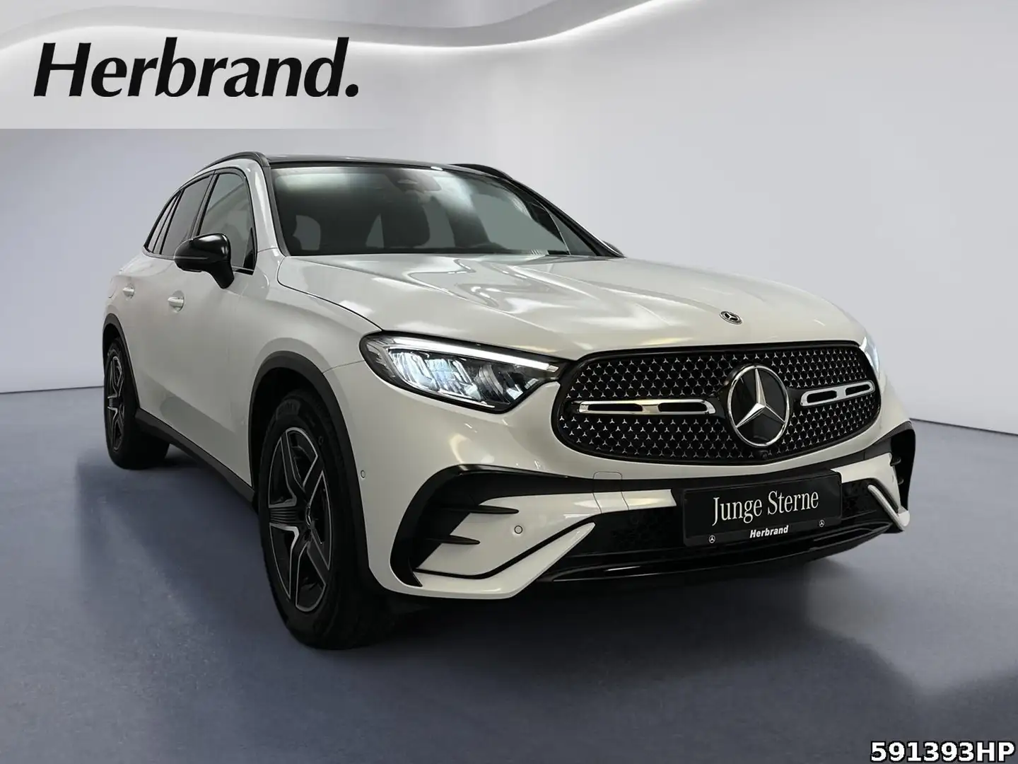 Mercedes-Benz GLC 450 d 4M AMG  Pano AHK Burmester Memory 360° Weiß - 2