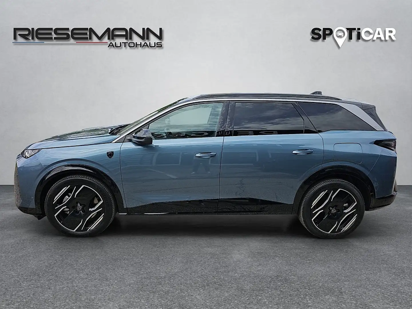 Peugeot 5008 Elektro 210 73kWh GT Blau - 2