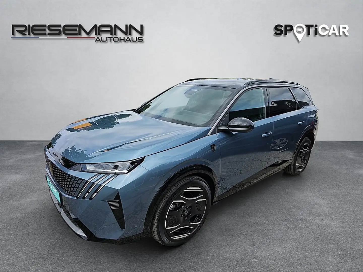 Peugeot 5008 Elektro 210 73kWh GT Blau - 1