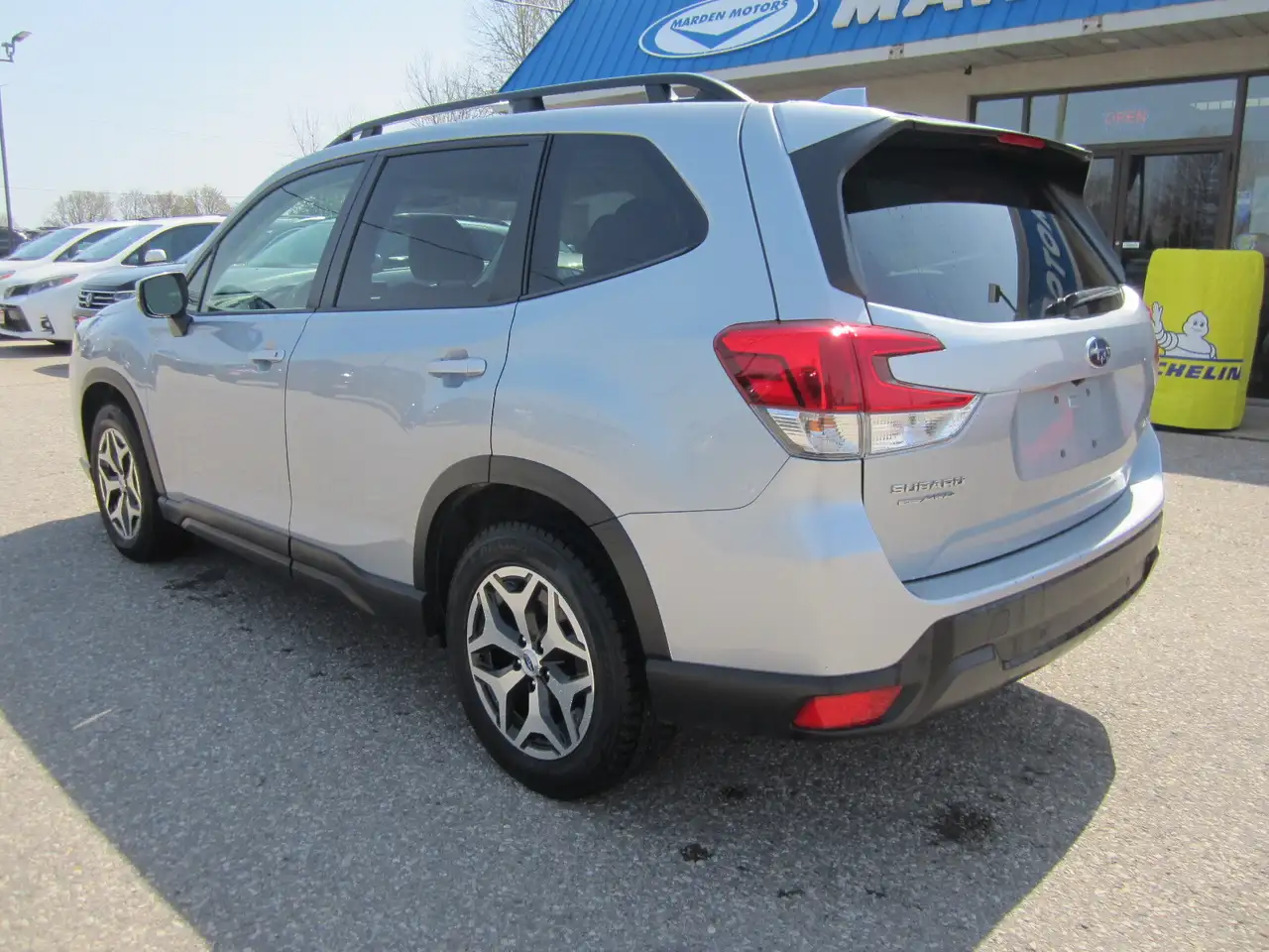 Subaru Forester снимка Subaru Forester