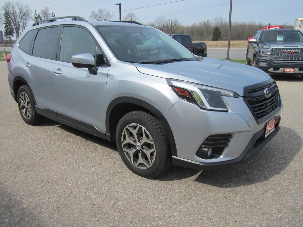 Subaru Forester снимка Subaru Forester