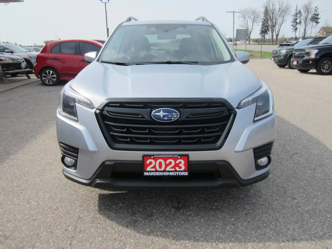 Subaru Forester снимка Subaru Forester