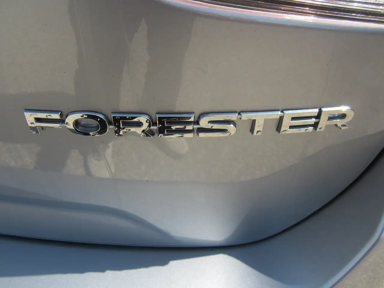 Subaru Forester снимка Subaru Forester