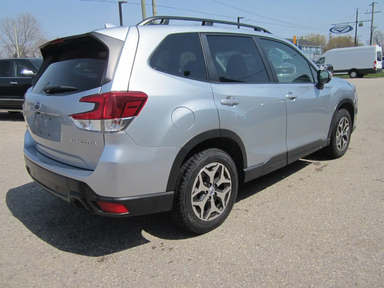 Subaru Forester снимка Subaru Forester