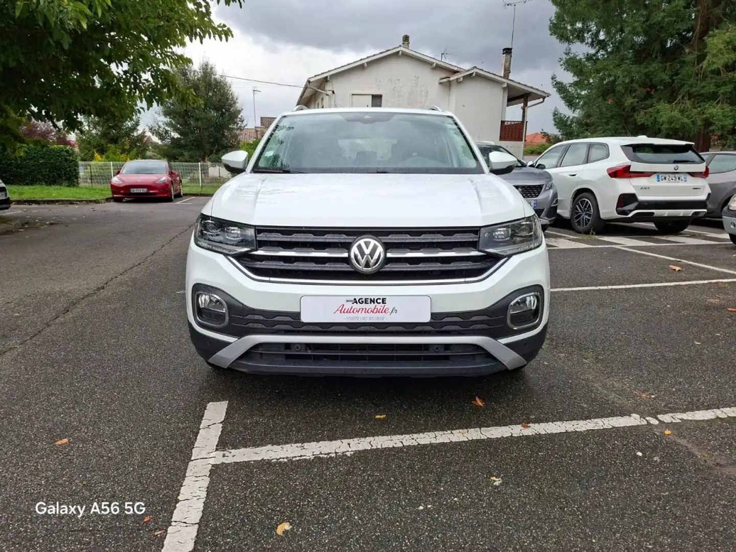 Volkswagen T-Cross 1.0 TSI 115 CARAT DSG Weiß - 2