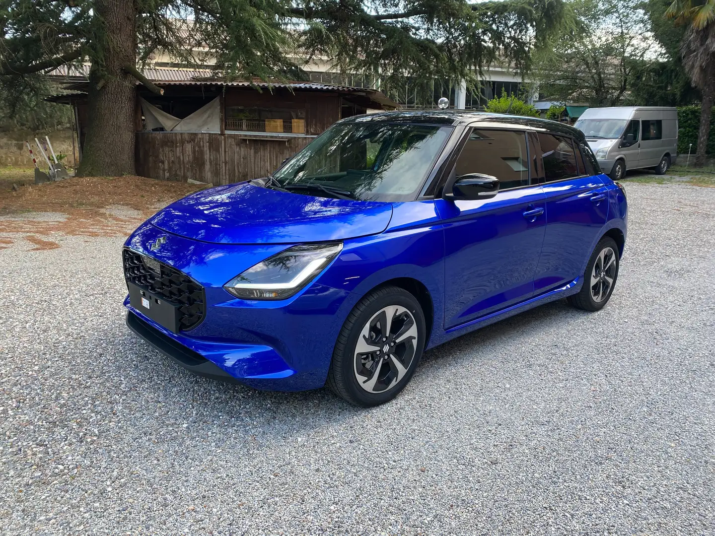 Suzuki Swift 1.2 Top 2wd CVT Blu/Azzurro - 1