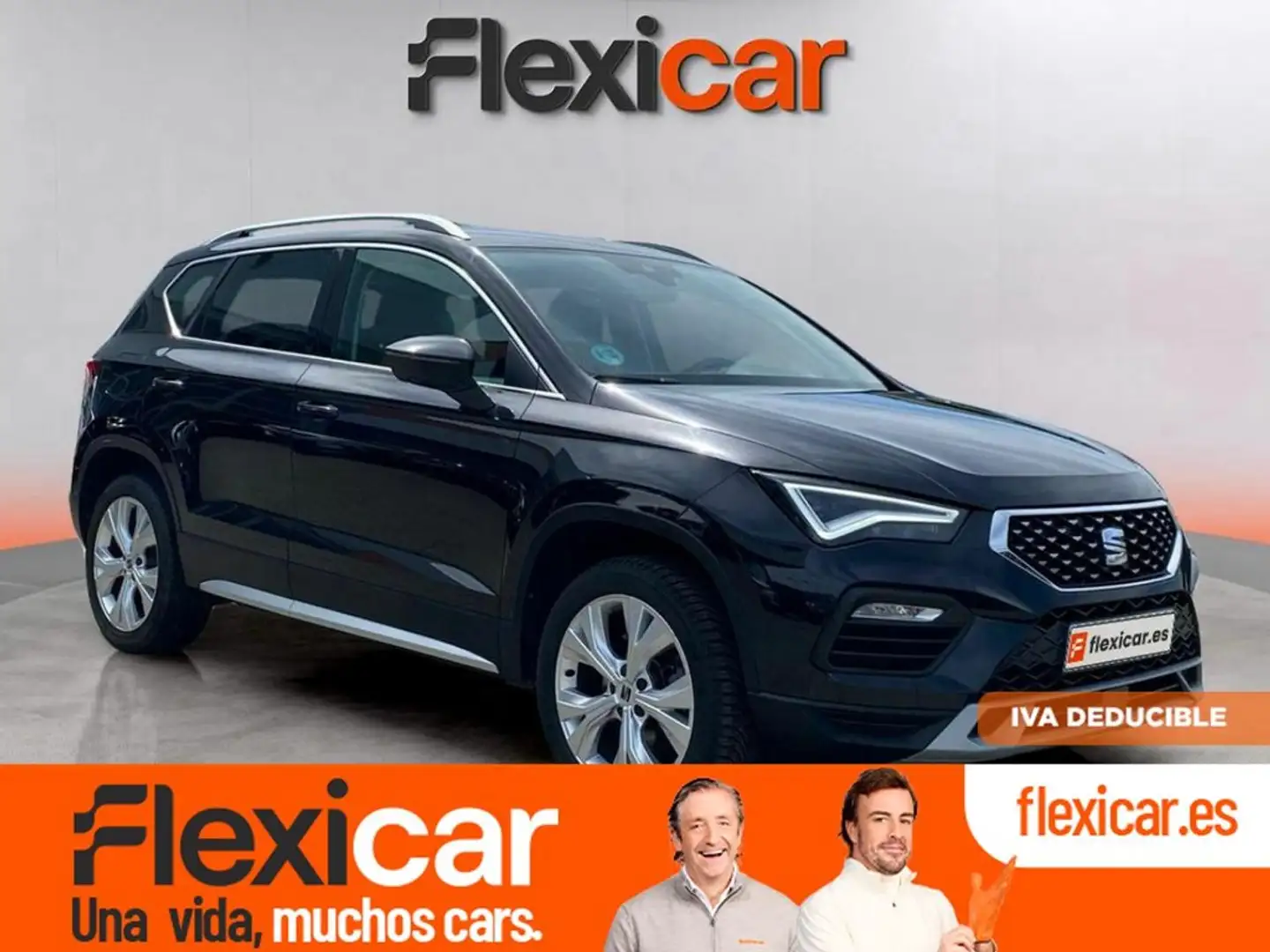 SEAT Ateca 2.0 TDI 110kW (150CV) DSG S&S FR Negro - 1