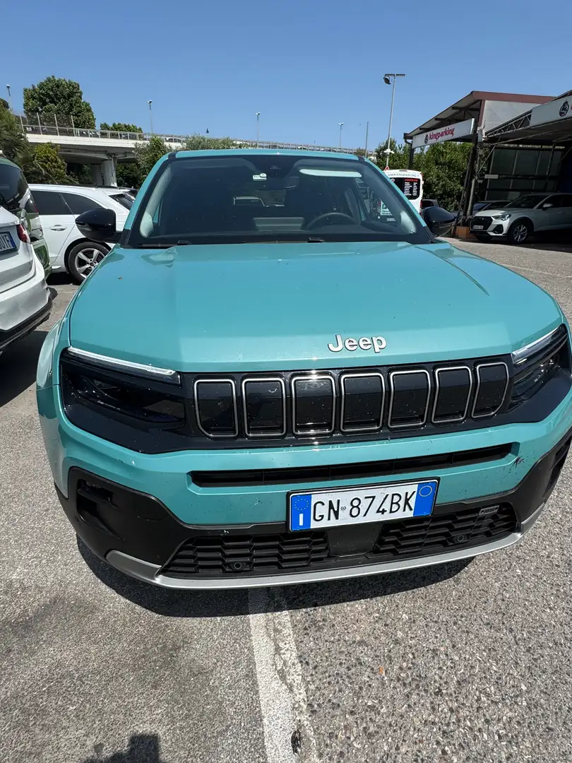 Jeep Avenger Avenger 1.2 turbo Altitude fwd 100cv zelena - 2