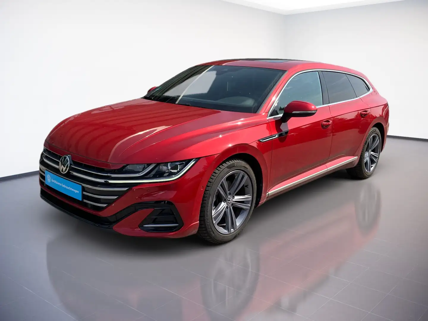 Volkswagen Arteon Shootingbrake R-LINE 2.0TSI 190PS DSG NP.67t..STDH Rood - 2