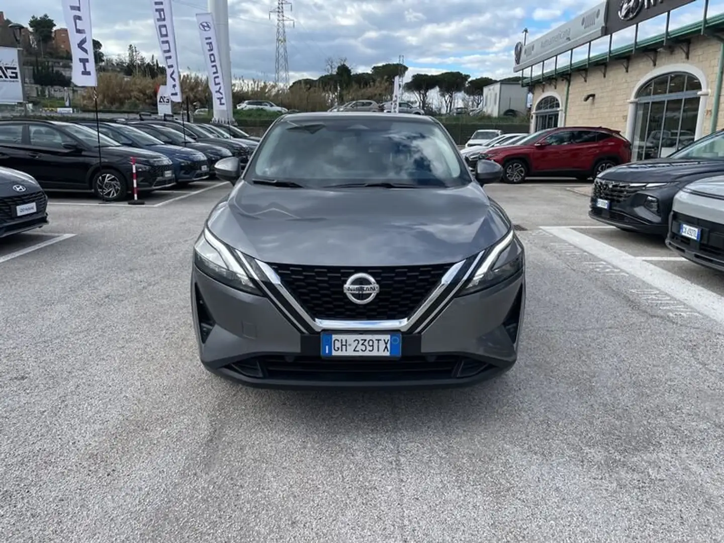 Nissan Qashqai MHEV 158 CV Xtronic 4WD N-Connecta Grigio - 2