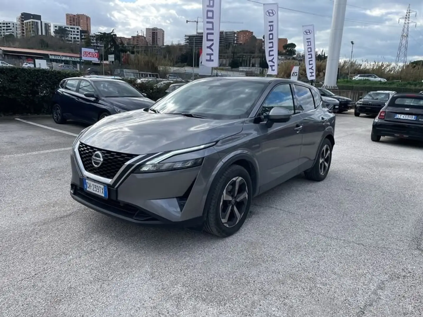 Nissan Qashqai MHEV 158 CV Xtronic 4WD N-Connecta Grigio - 1