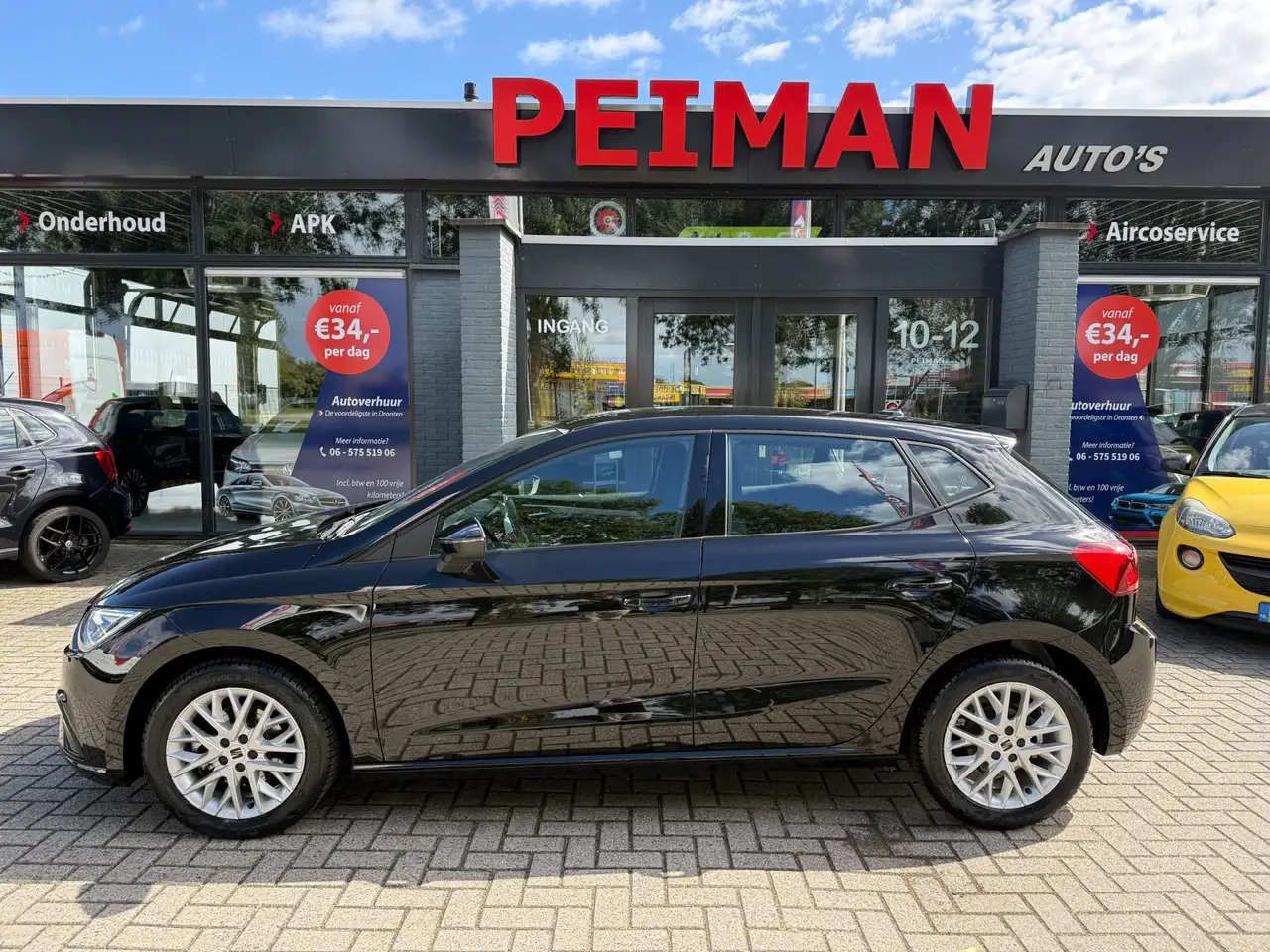 SEAT Ibiza 1.0 EcoTSI FR Apple Carplay LED Climate Cont, миниатюра 6