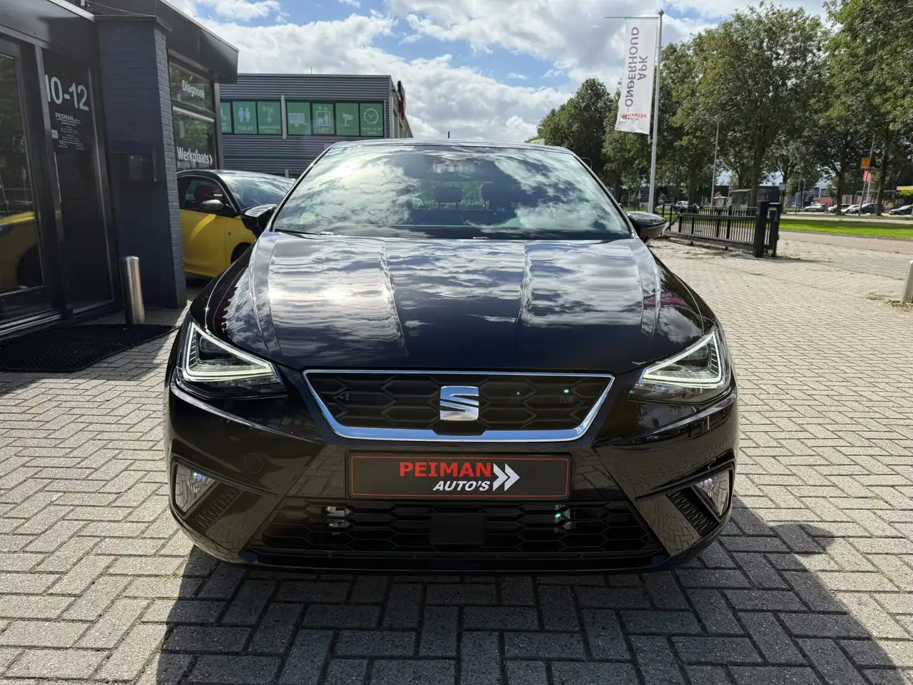 SEAT Ibiza 1.0 EcoTSI FR Apple Carplay LED Climate Cont, миниатюра 2