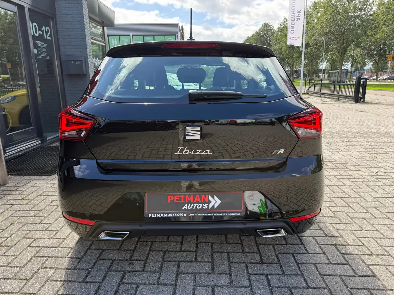 SEAT Ibiza 1.0 EcoTSI FR Apple Carplay LED Climate Cont, миниатюра 9