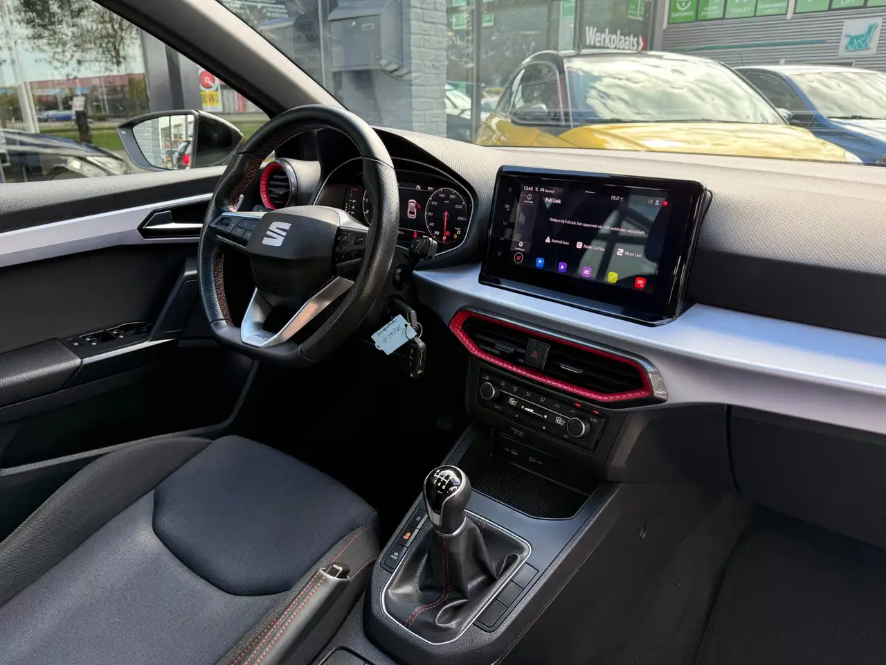 SEAT Ibiza 1.0 EcoTSI FR Apple Carplay LED Climate Cont, миниатюра 16