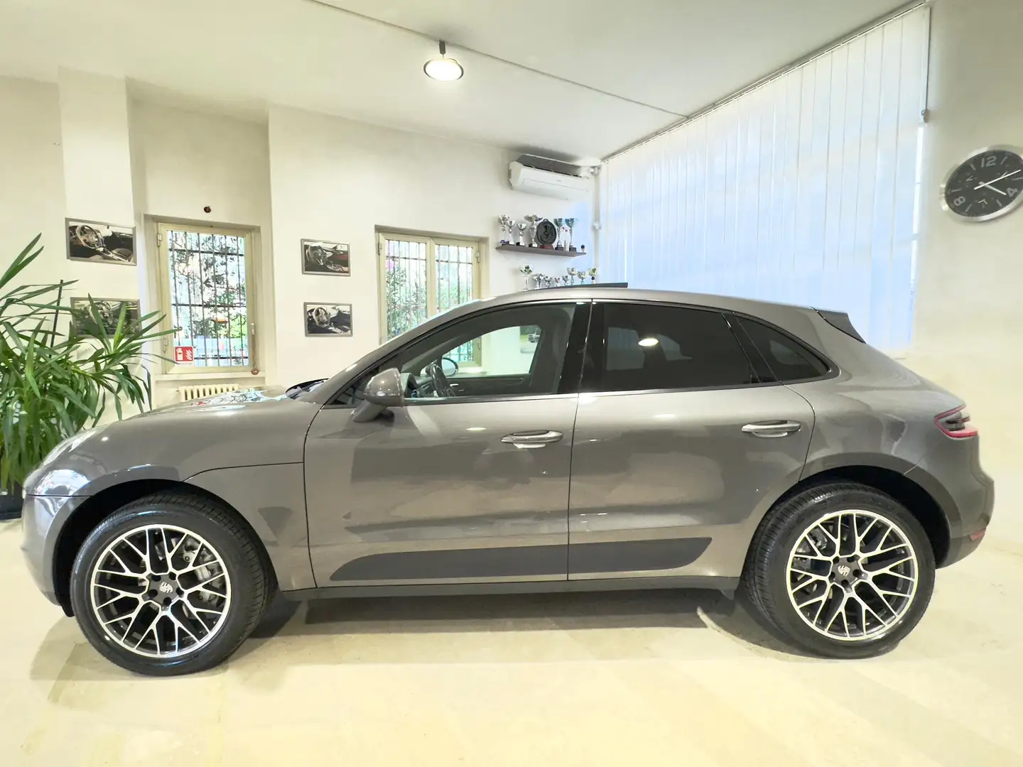 Porsche Macan Macan S 3.0 340 CV, PDK, Tetto Apr., Tagl. Uffic. Grigio - 2