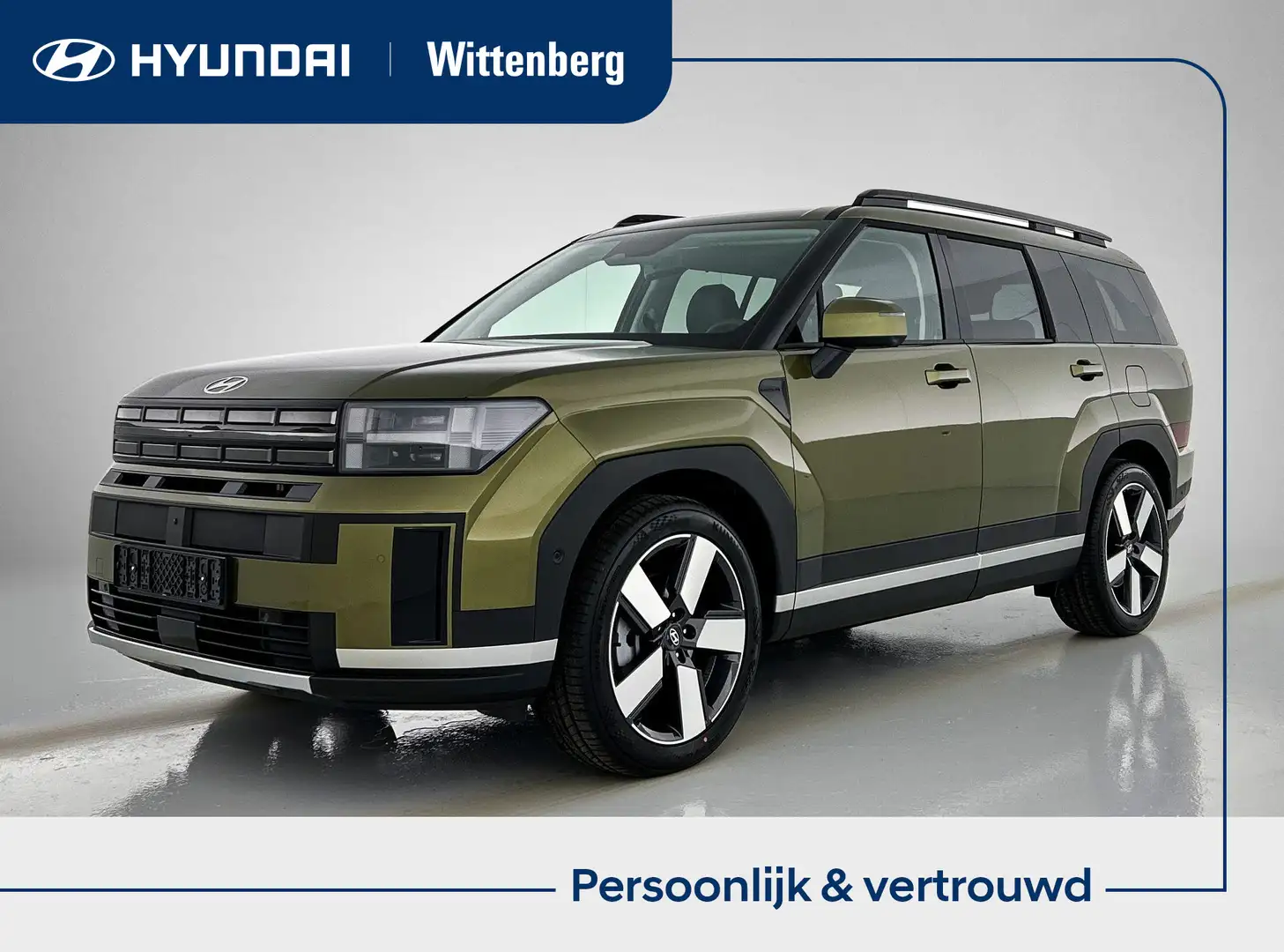 Hyundai SANTA FE 1.6 T-GDI PHEV Premium Plus 4WD 7p. | Nieuw, snel Groen - 1
