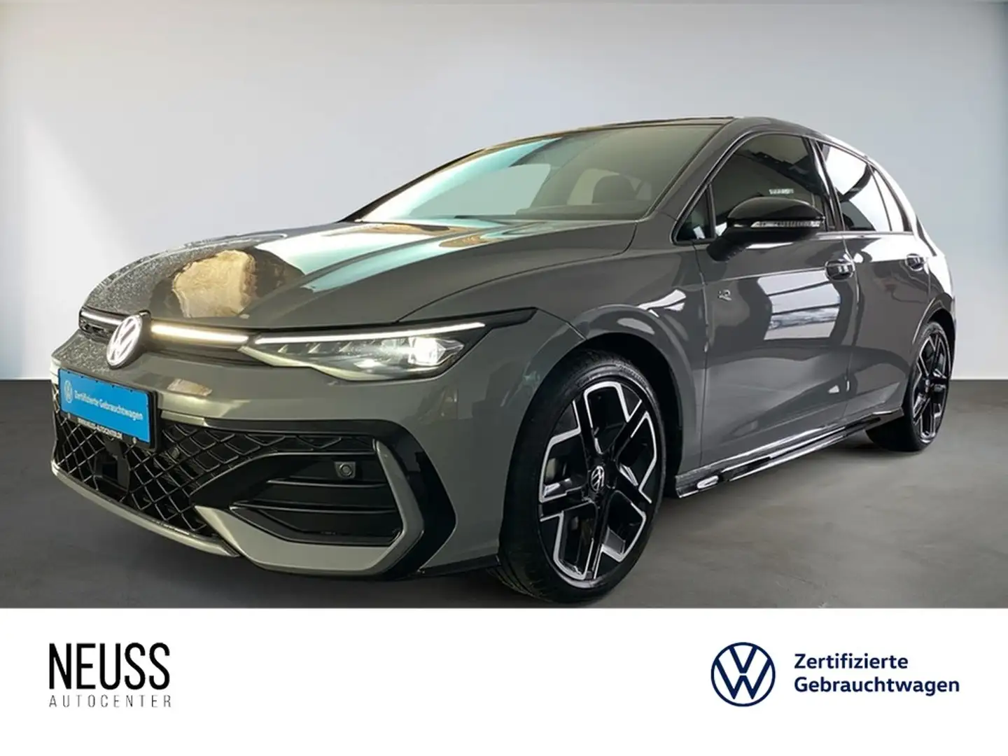 Volkswagen Golf 8 1.5 eTSI DSG R-Line PANO+NAVI+SHZ+IQ.LIGHT Grau - 1
