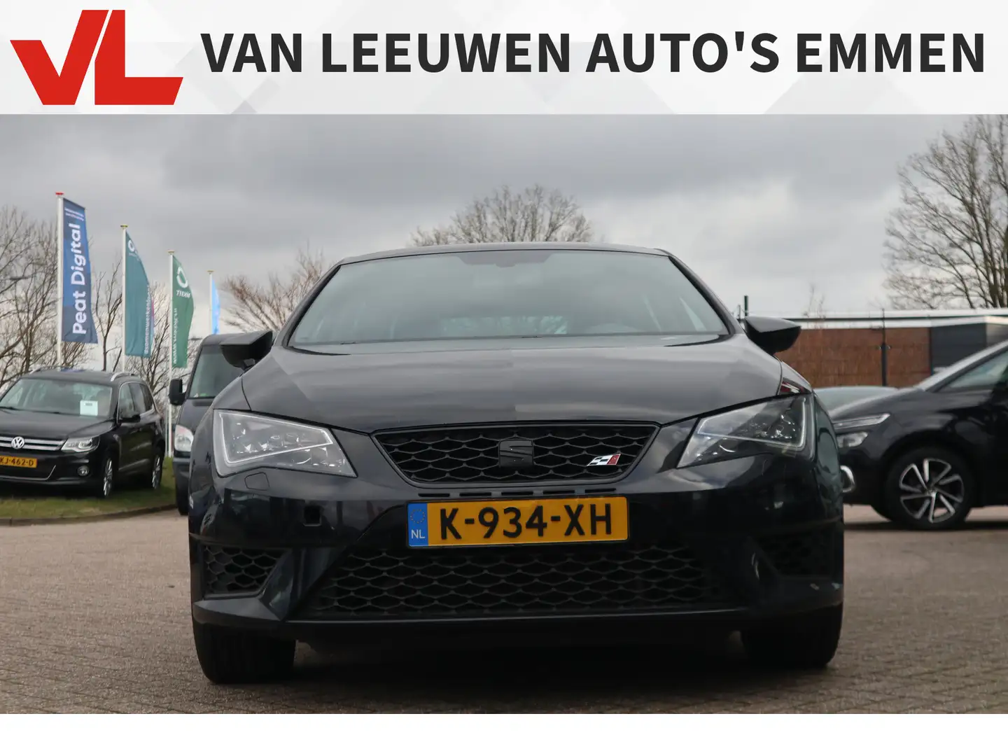 SEAT Leon 2.0 TSI Cupra 280 | Lees Tekst | Zo Mee | Read Tex Nero - 1