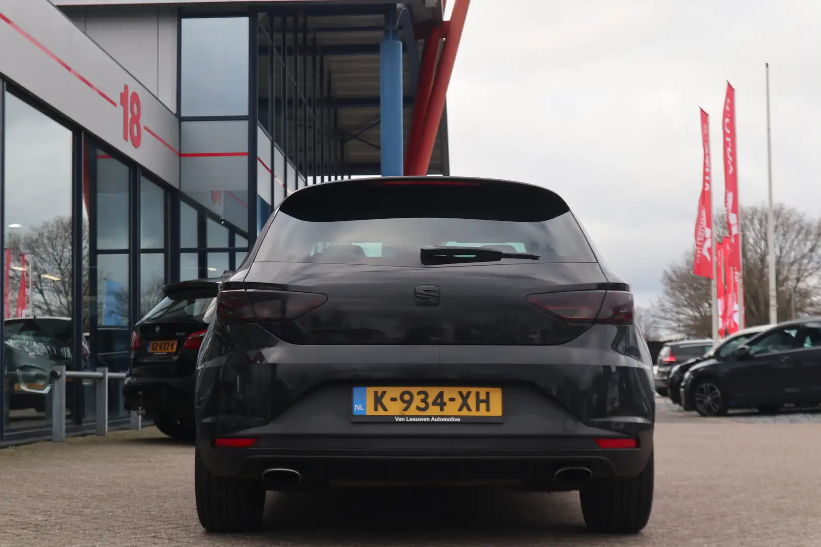 SEAT Leon 2.0 TSI Cupra 280 | Lees Tekst | Zo Mee | Read Tex Nero - 2