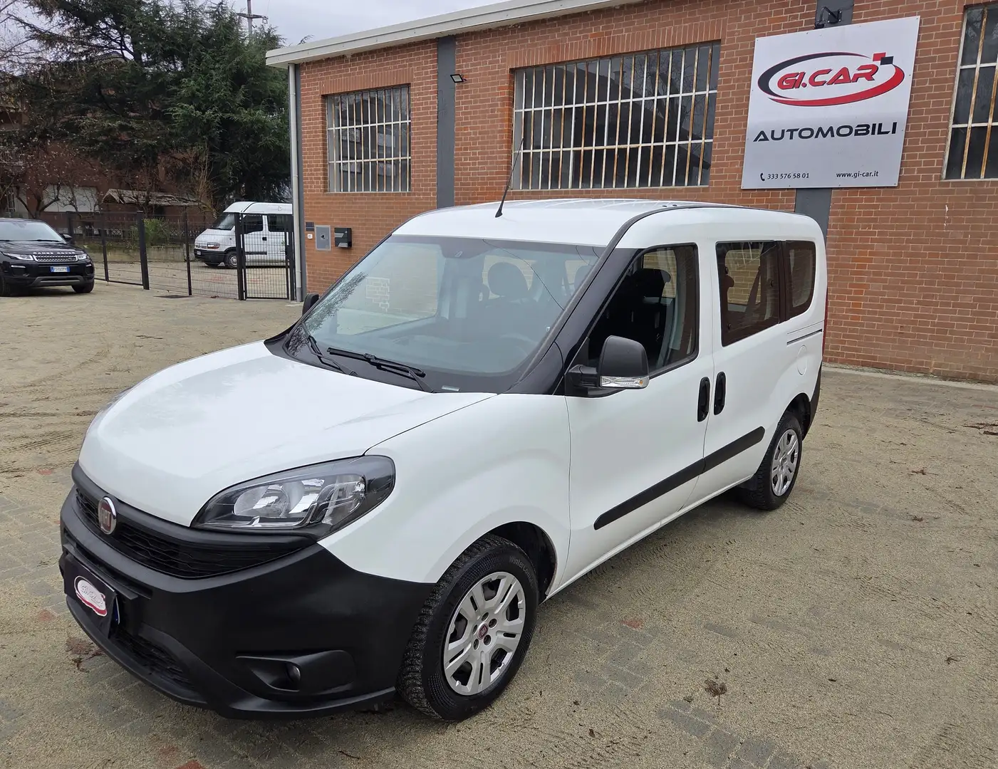 Fiat Doblo 1.3 mjt 16v Easy 95cv 5 POSTI - UNICO PROPRIETARIO Blanco - 1