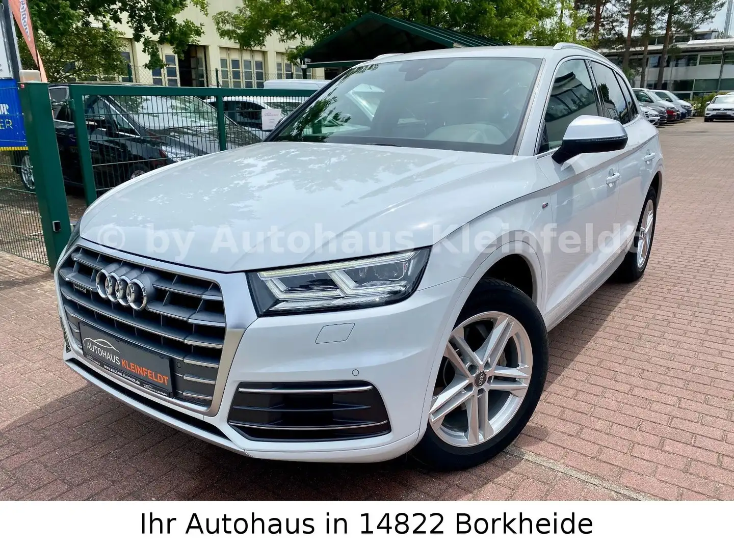 Audi Q5 40 TDI quattro Sport S-line |LED|AHK|KAMERA| Weiß - 1