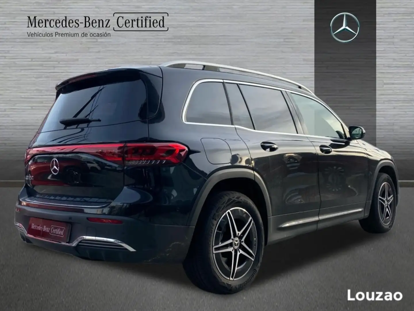 Mercedes-Benz EQB 250 Negro - 2