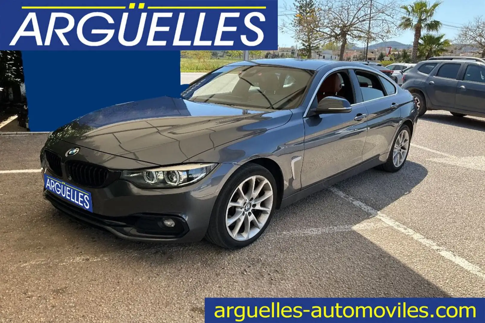 BMW 440 440i  Gran Coupe xDrive Sport Line 326cv Gris - 1