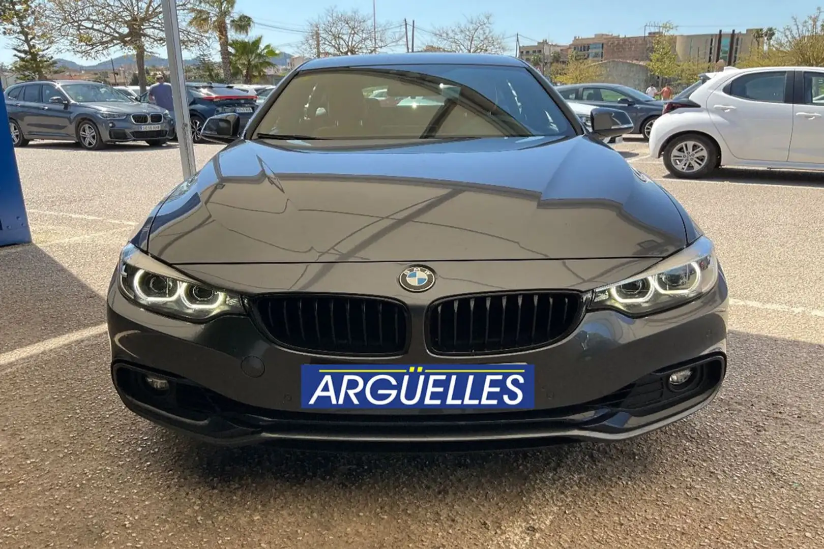 BMW 440 440i  Gran Coupe xDrive Sport Line 326cv Gris - 2