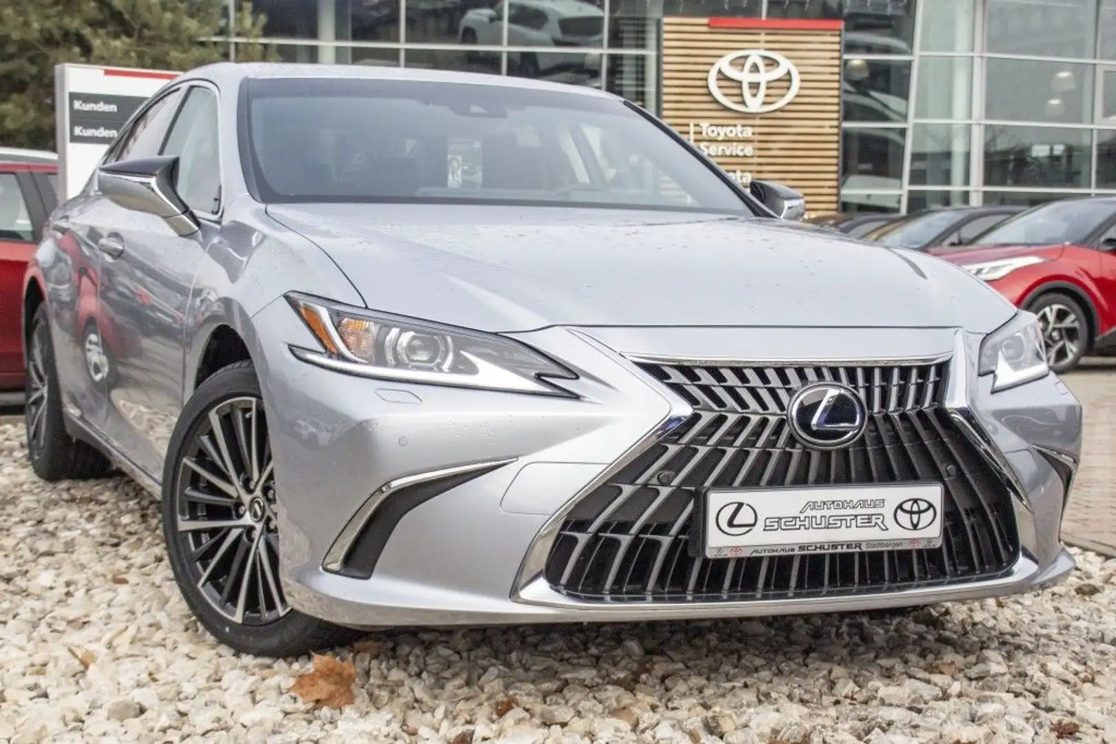 Lexus ES 300 300h Business Line Argintiu - 1