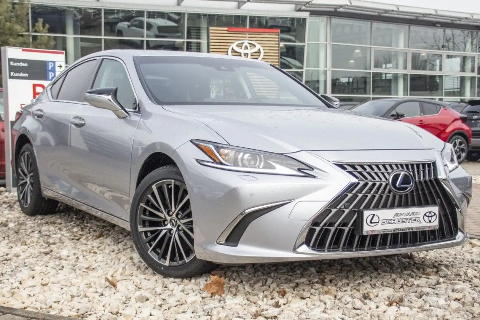 Lexus ES 300 300h Business Line Срібний - 2